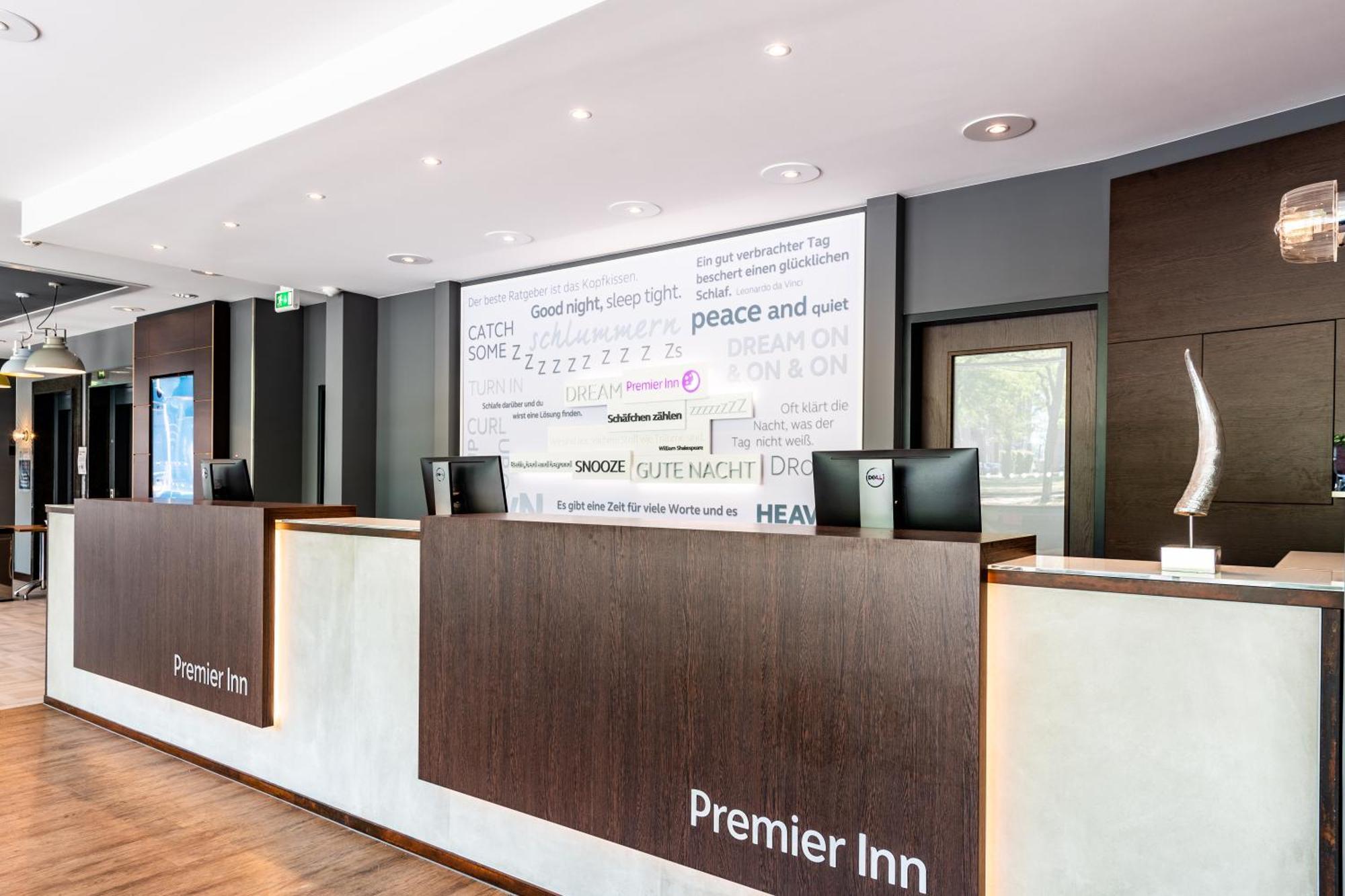 Premier Inn Essen City Limbecker Platz Kültér fotó