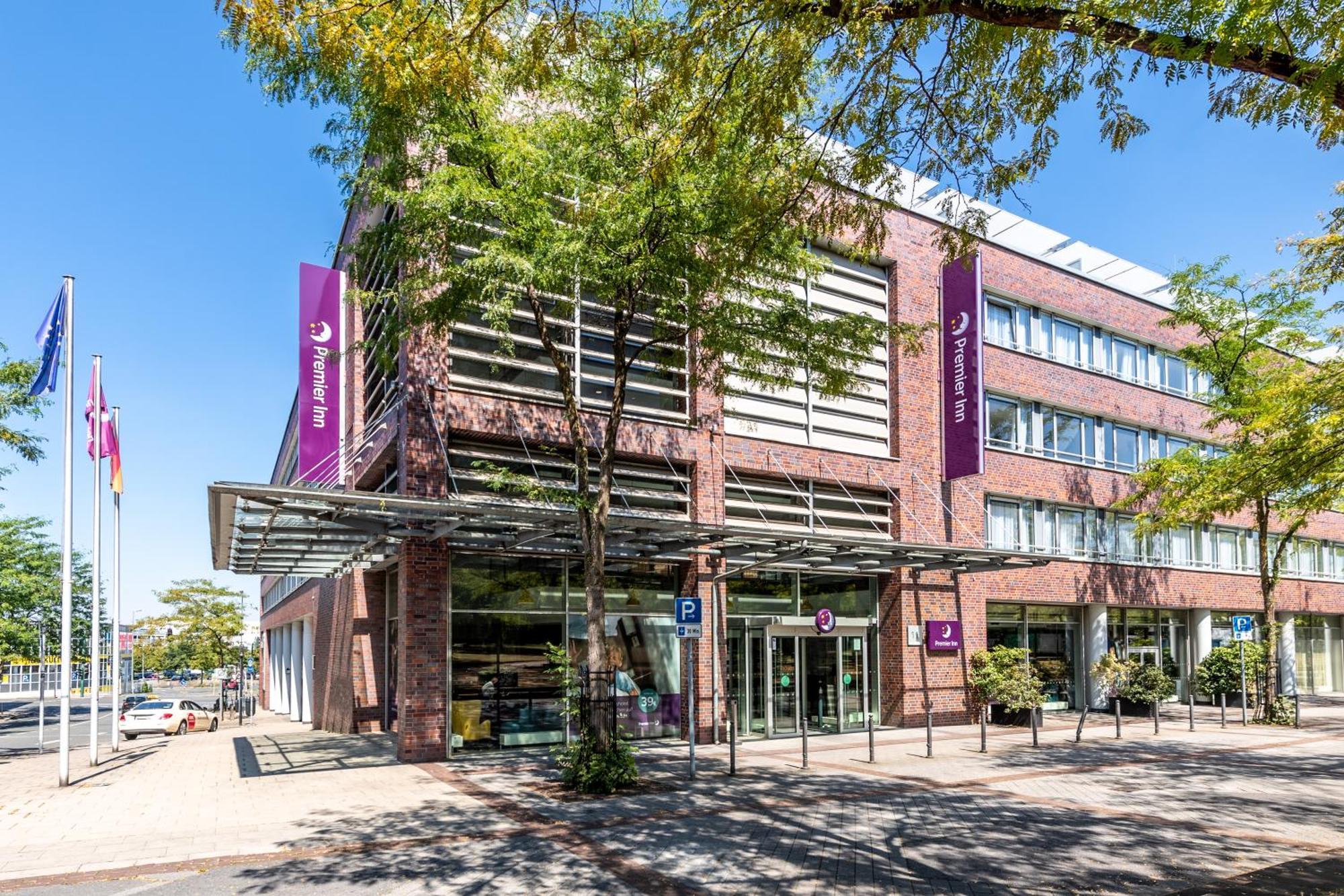 Premier Inn Essen City Limbecker Platz Kültér fotó