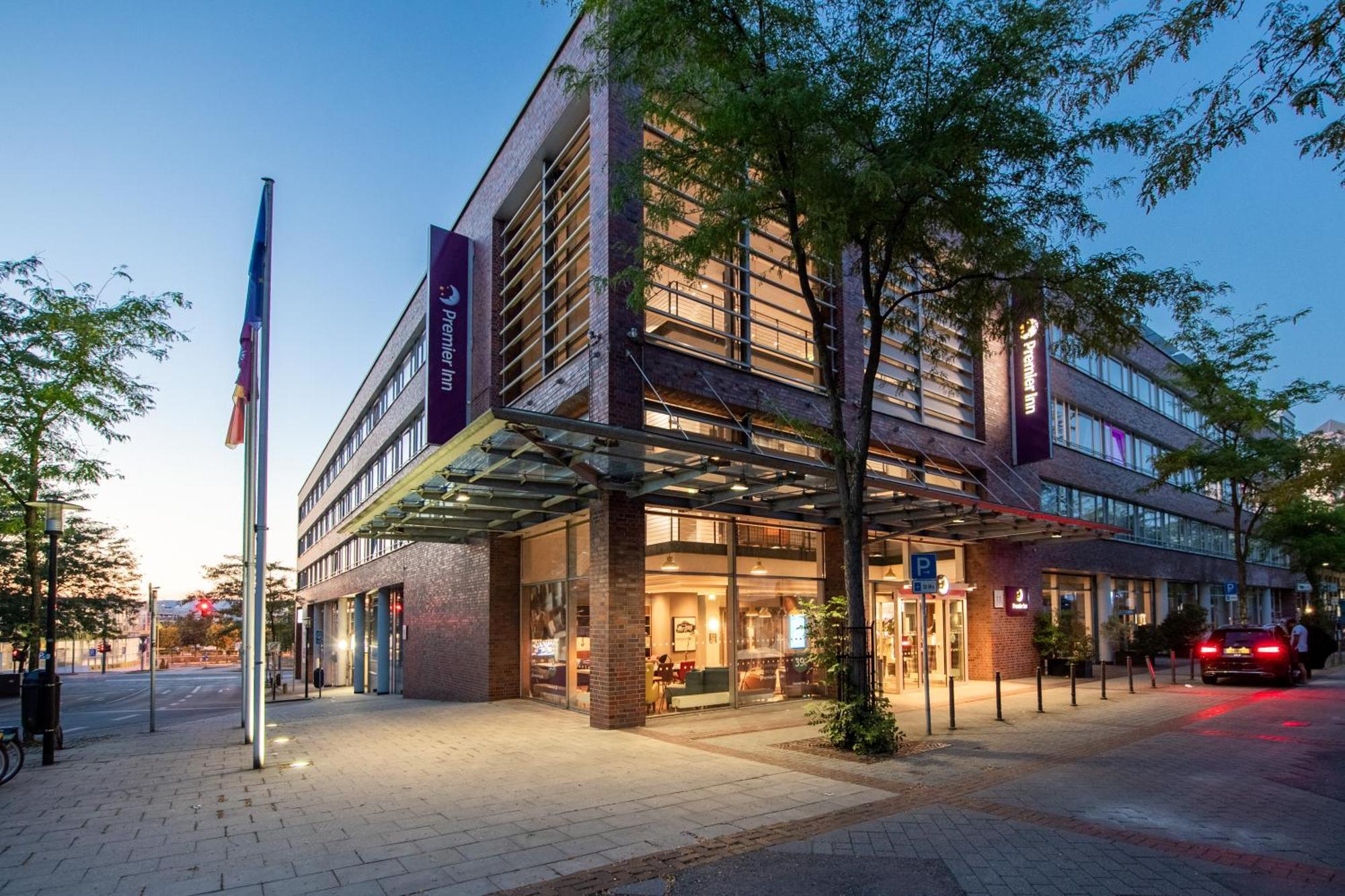 Premier Inn Essen City Limbecker Platz Kültér fotó